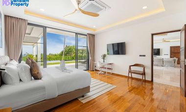 Exclusive 5-Bedroom Samui Sea-view Villa in Lamai