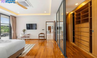Exclusive 5-Bedroom Samui Sea-view Villa in Lamai
