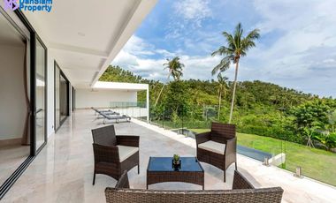 Exclusive 5-Bedroom Samui Sea-view Villa in Lamai