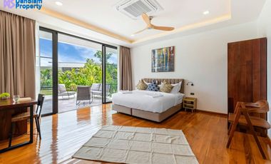Exclusive 5-Bedroom Samui Sea-view Villa in Lamai