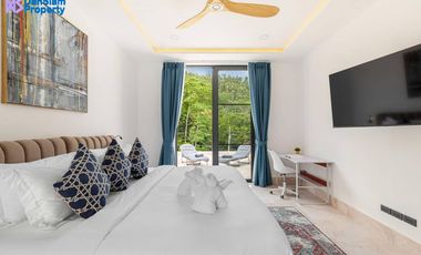 Exclusive 5-Bedroom Samui Sea-view Villa in Lamai
