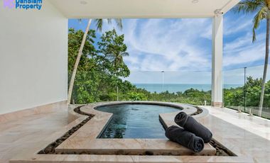 Exclusive 5-Bedroom Samui Sea-view Villa in Lamai
