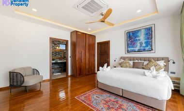 Exclusive 5-Bedroom Samui Sea-view Villa in Lamai