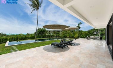 Exclusive 5-Bedroom Samui Sea-view Villa in Lamai
