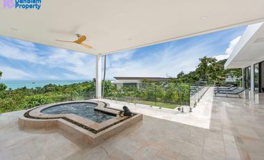 Exclusive 5-Bedroom Samui Sea-view Villa in Lamai