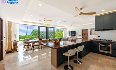 Exclusive 5-Bedroom Samui Sea-view Villa in Lamai