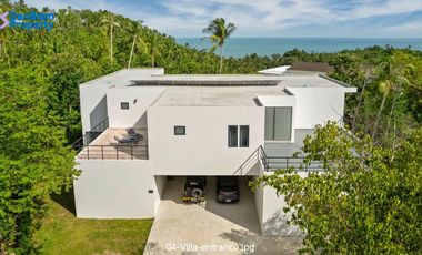 Exclusive 5-Bedroom Samui Sea-view Villa in Lamai