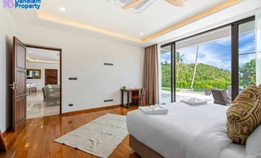 Exclusive 5-Bedroom Samui Sea-view Villa in Lamai