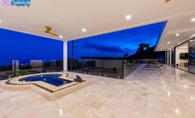 Exclusive 5-Bedroom Samui Sea-view Villa in Lamai