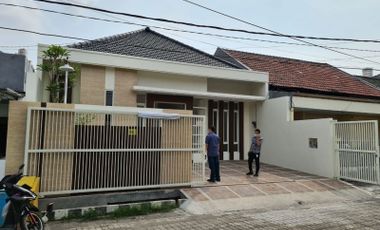 Dijual Rumah Baru Minimalis Perum Rungkut Harapan Surabaya