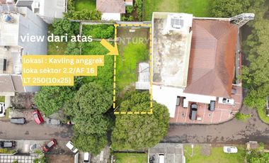 Dijual Kavling Strategis Harga Menarik Di BSD City