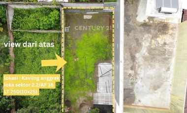 Dijual Kavling Strategis Harga Menarik Di BSD City