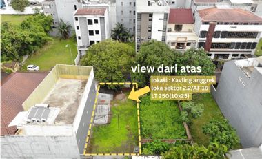 Dijual Kavling Strategis Harga Menarik Di BSD City