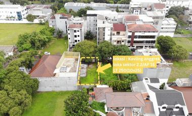 Dijual Kavling Strategis Harga Menarik Di BSD City