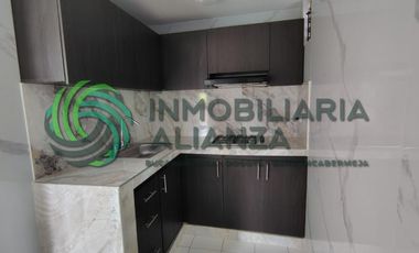 apartamento en arriendo en provenza. Cod A17022