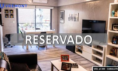 Viel 357 Departamento en venta 3 ambientes en Caballito con balcon y cochera fija cubierta