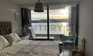 Departamento en Pingueral con vista privilegiada al mar y a entorno natural