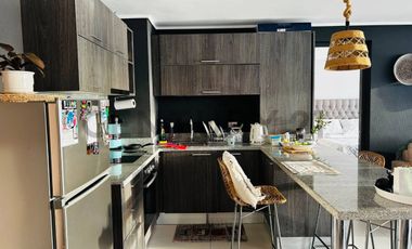 Departamento en Pingueral con vista privilegiada al mar y a entorno natural