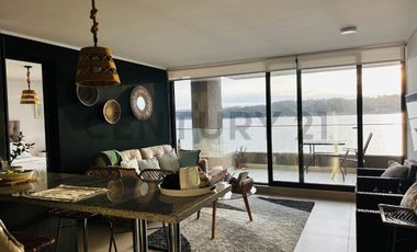 Departamento en Pingueral con vista privilegiada al mar y a entorno natural