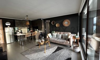 Departamento en Pingueral con vista privilegiada al mar y a entorno natural