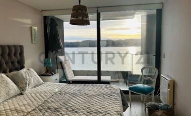 Departamento en Pingueral con vista privilegiada al mar y a entorno natural