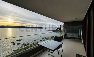 Departamento en Pingueral con vista privilegiada al mar y a entorno natural