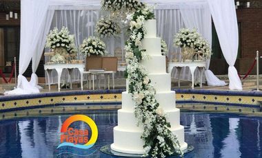 Las Valentinas, Alquiler de Local para Bodas al pie del mar en Playas Villamil