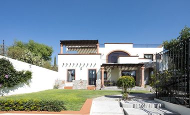Casa Puesta del Sol en Venta, Fracc. Los Frailes en San Miguel de Allende