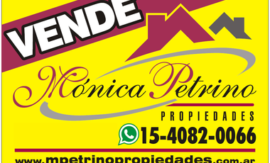 LONGCHAMPS - CHALET MUY BIEN UBICADO APTO CREDITO HIPOTECARIO