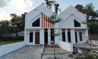 RUMAH MURAH, MODERN MINIMALIS DEKAT EXIT TOL PRAMBANAN,KLATEN