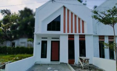 RUMAH MURAH, MODERN MINIMALIS DEKAT EXIT TOL PRAMBANAN,KLATEN