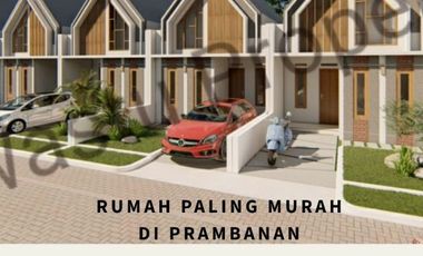RUMAH MURAH, MODERN MINIMALIS DEKAT EXIT TOL PRAMBANAN,KLATEN