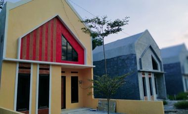 RUMAH MURAH, MODERN MINIMALIS DEKAT EXIT TOL PRAMBANAN,KLATEN