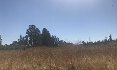Sitio en venta en Melipilla