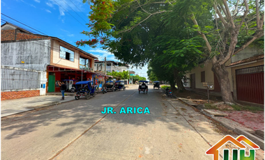 00574 - VENTA LOCAL COMERCIAL + VIVENDA PUCALLPA