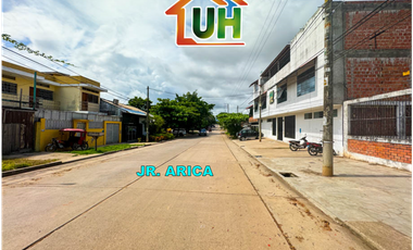 00574 - VENTA LOCAL COMERCIAL + VIVENDA PUCALLPA