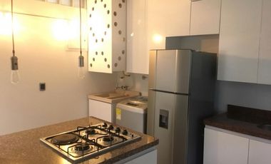 Apartaestudio en renta amoblado o vacío en el sector de el Poblado