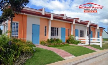 Heritage Villas at Metrogate San Jose house for sale in bulacan philippines BEA MODEL