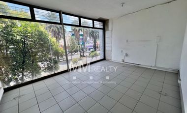 Edificio renta JARDÍN BALBUENA  - Completo o por pisos / Super located