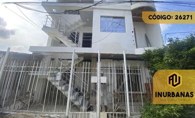 apartamento en arriendo en las gaviotas. Cod A26271