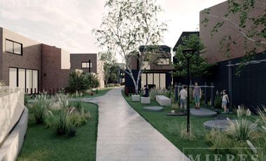 Terraluz - Casa en venta de 4 ambientes con jardín y expansión propia en 2 plantas.
