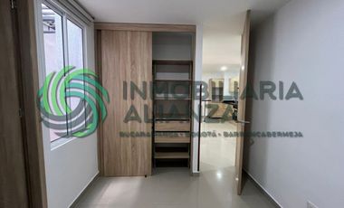 apartamento en arriendo en pan de azucar. Cod A16411