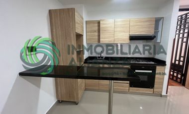 apartamento en arriendo en pan de azucar. Cod A16411