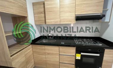 apartamento en arriendo en pan de azucar. Cod A16411