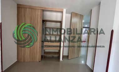 apartamento en arriendo en pan de azucar. Cod A16411