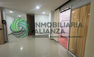 apartamento en arriendo en pan de azucar. Cod A16411