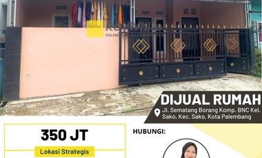 rumah jual palembang