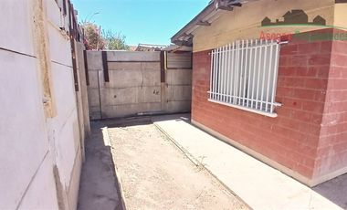 Casa en arriendo de 3 dorm. en Copiapó