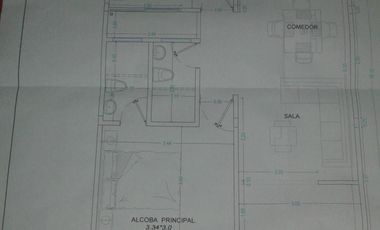 casa en venta en barrio 12 de octubre. Cod V2228