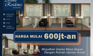Cheap New House in Strategic Location in East Jakarta